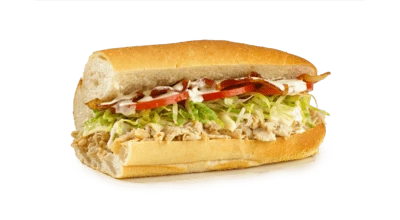 Bacon Ranch Chicken Cheese Steak